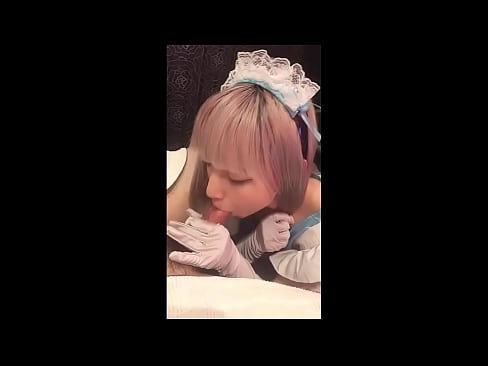 ❤️ Japanese Idol [mayuka], Franse diensmeisie kostuum, deel 1, blowjob en ruk af met lotion ️ Seksvideo op af.onlyhdporn.ru ❤